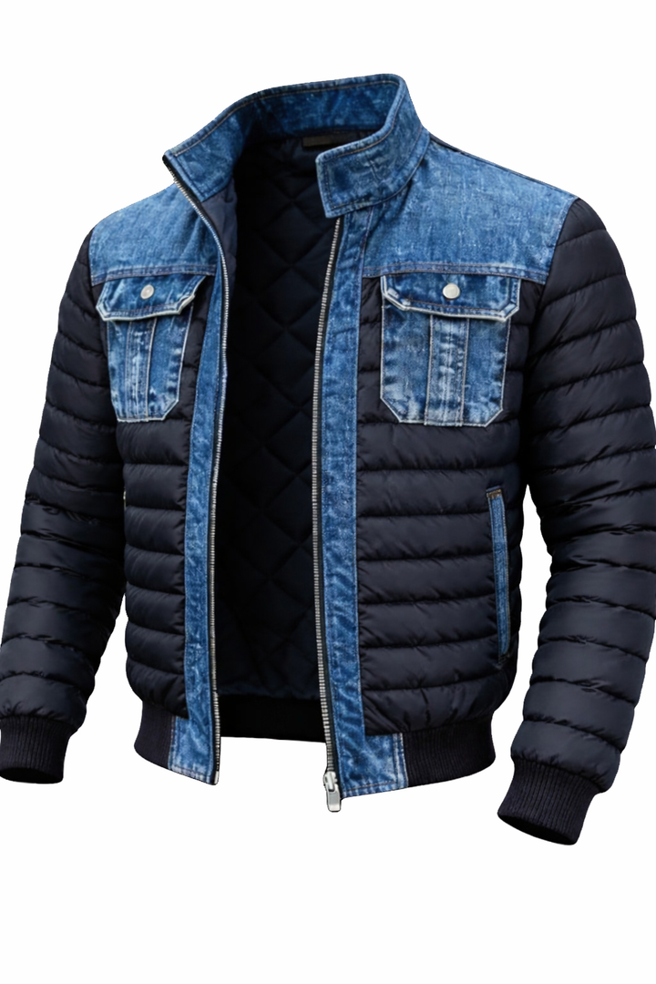 JACK  | HYBRID QUILTED DENIM JACKET