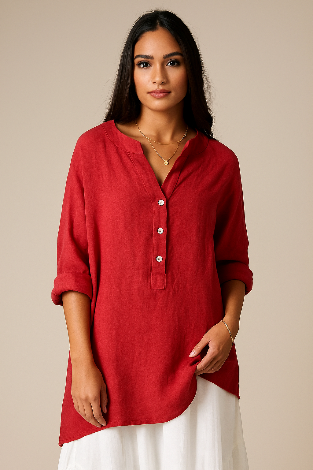 Emma | Lightweight and comfortable linen top