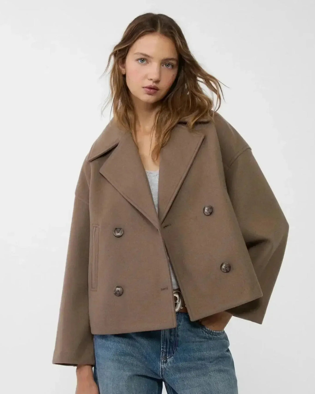 Destiny™ I Double-Breasted Coat