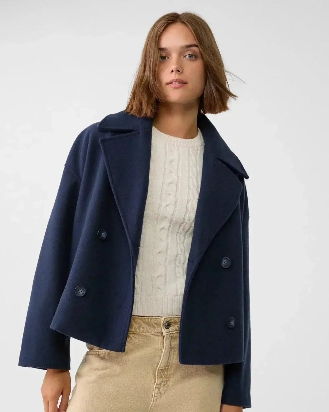 Destiny™ I Double-Breasted Coat