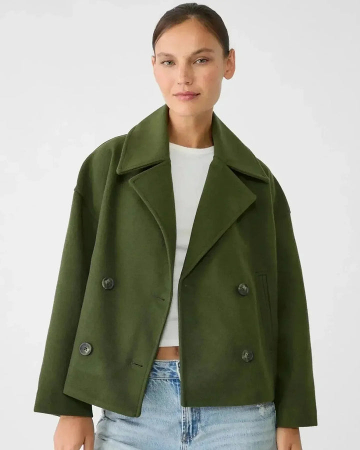 Destiny™ I Double-Breasted Coat