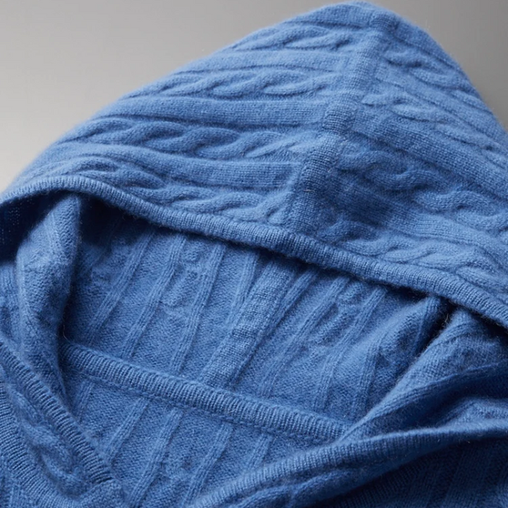 Luxury Cashmere Milano Hoodie