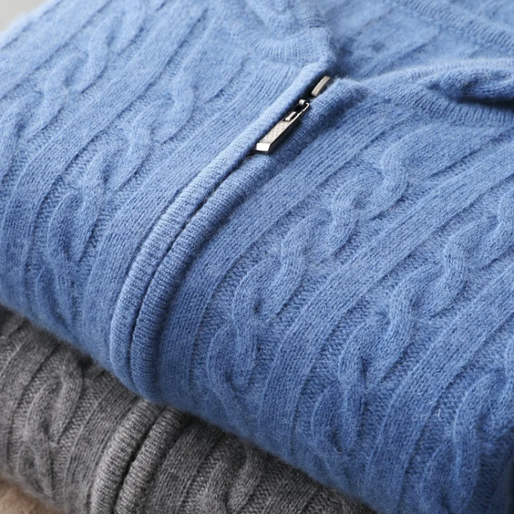 Luxury Cashmere Milano Hoodie