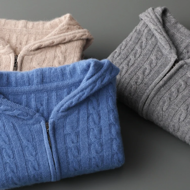 Luxury Cashmere Milano Hoodie