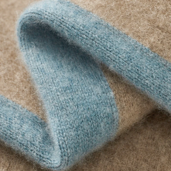 Pure Merino Wool Zip Sweater