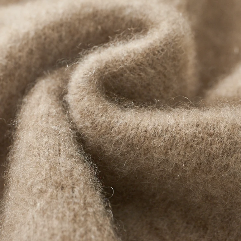 Pure Merino Wool Zip Sweater