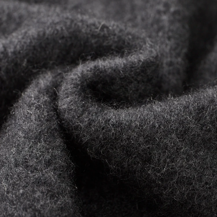 Pure Merino Wool Zip Sweater