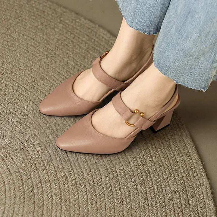 ELEONORA™|COMFORT ORTHOPEDIC HEELS