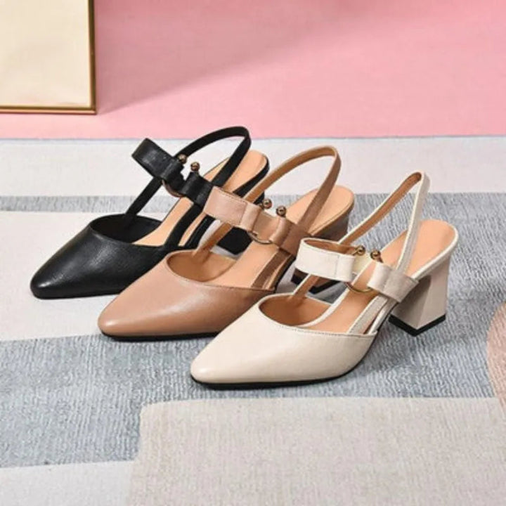 ELEONORA™|COMFORT ORTHOPEDIC HEELS