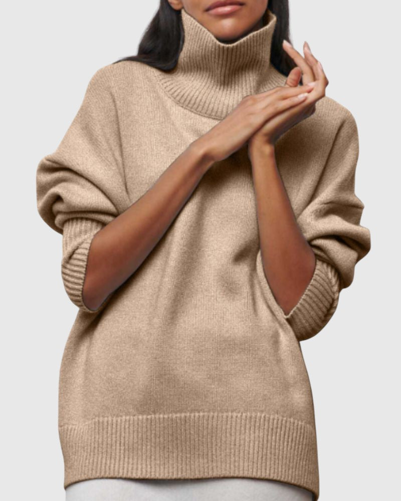Ivana - Elegant Turtleneck