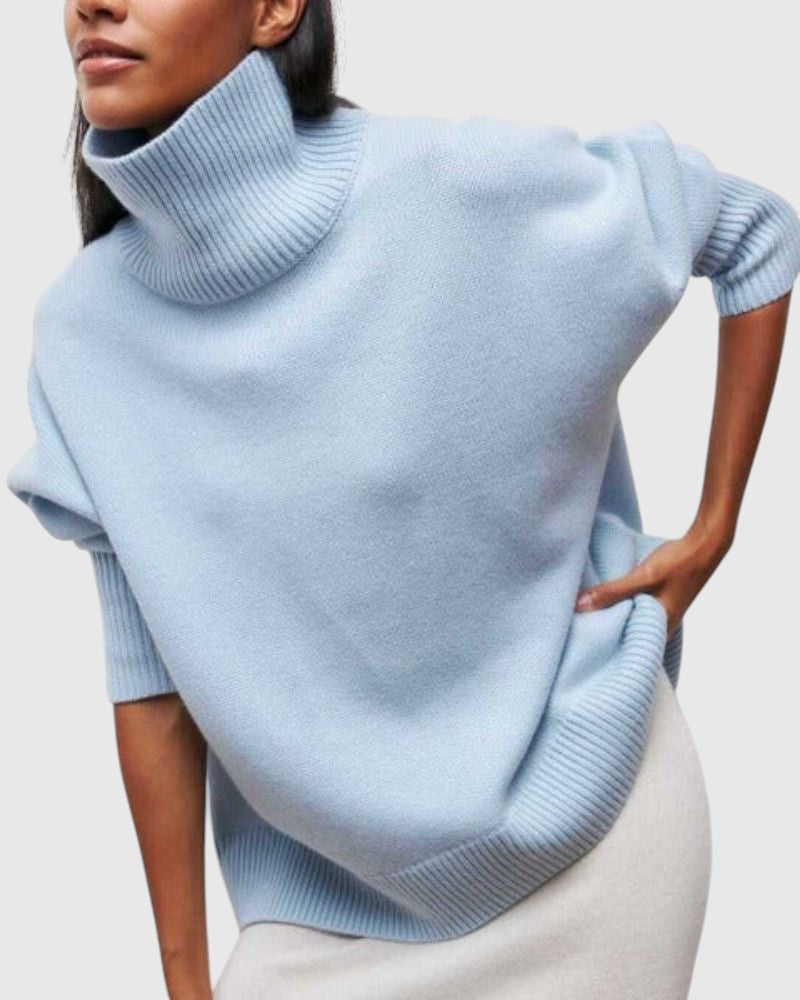 Ivana - Elegant Turtleneck