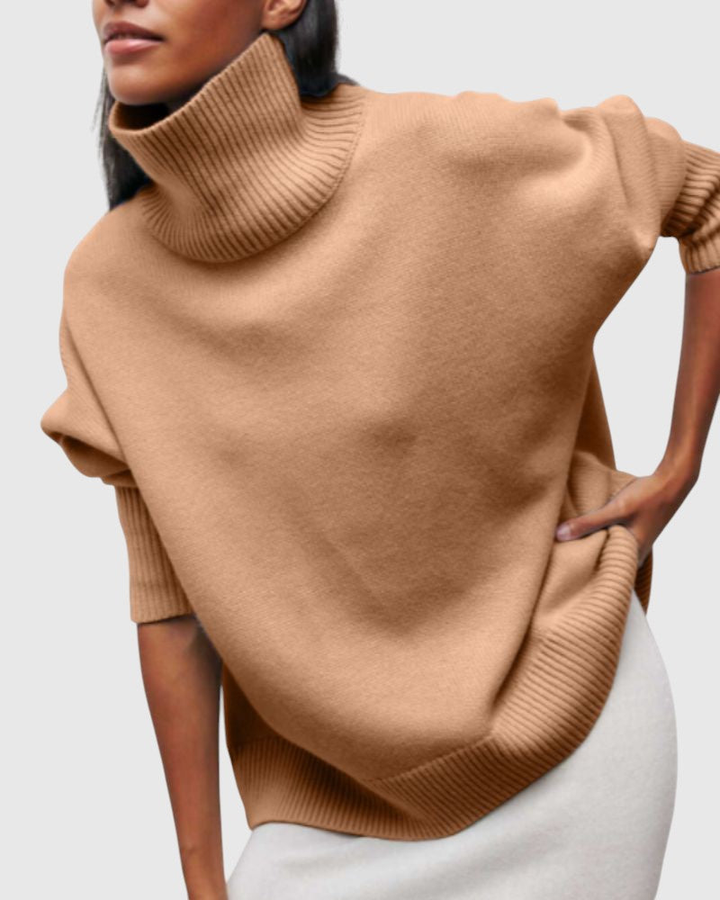 Ivana - Elegant Turtleneck