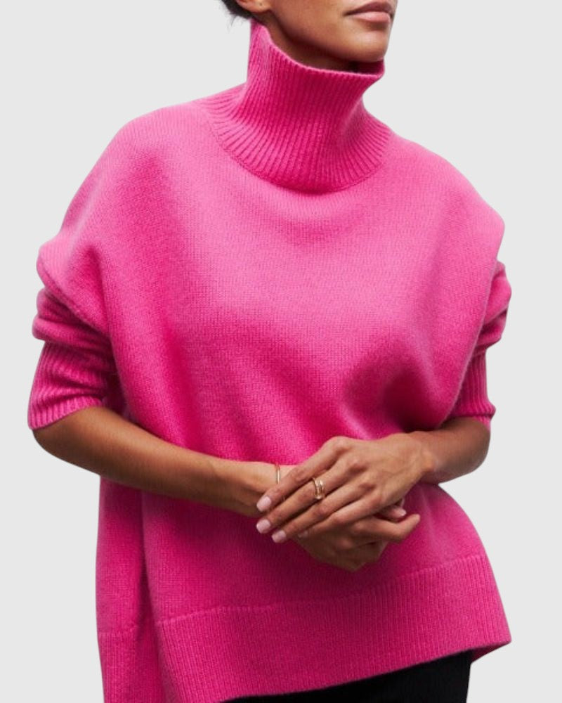 Ivana - Elegant Turtleneck
