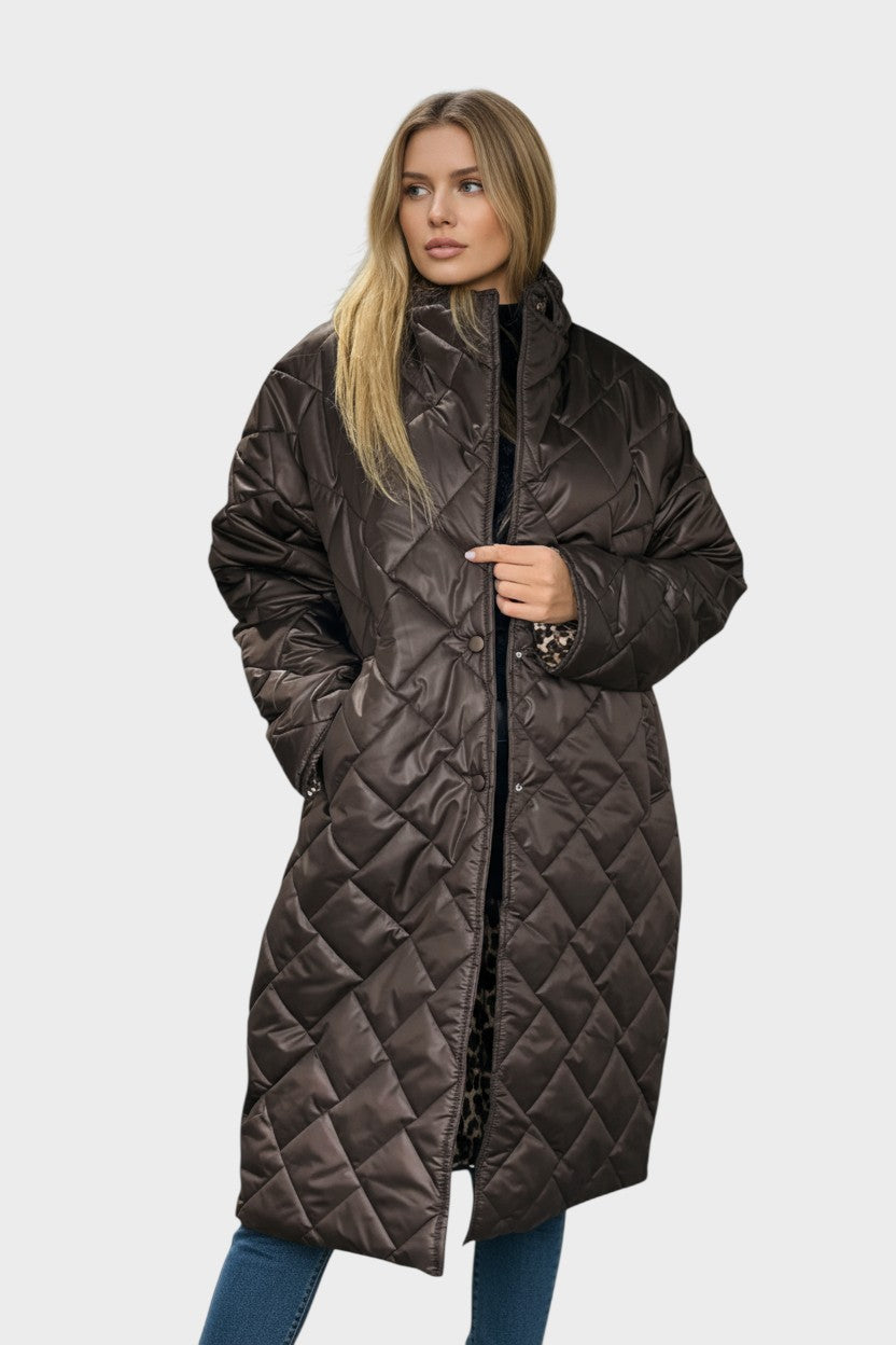 Eclati™ | Elegant Quilted Coat
