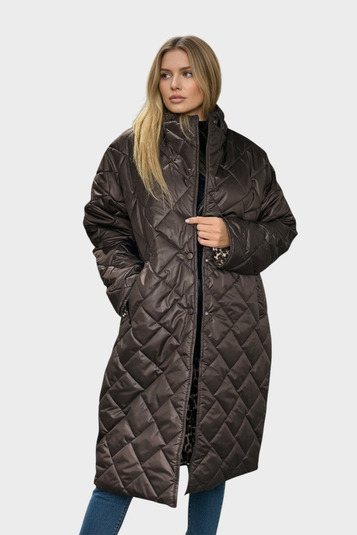 Eclati™ | Elegant Quilted Coat