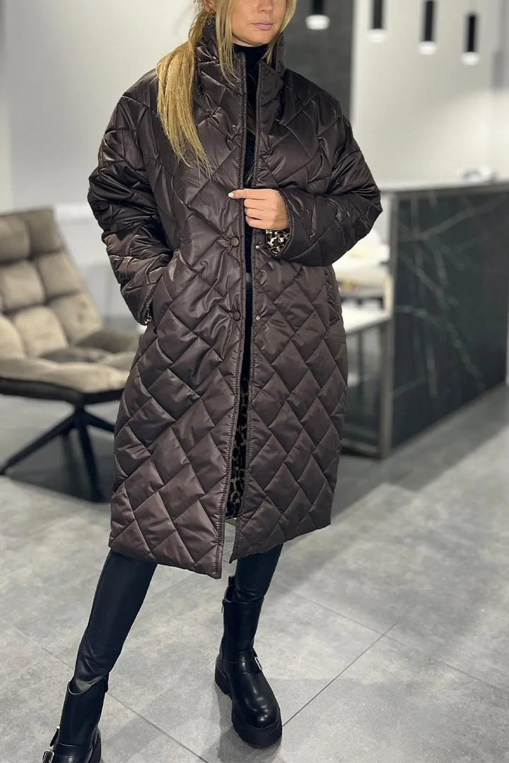 Eclati™ | Elegant Quilted Coat