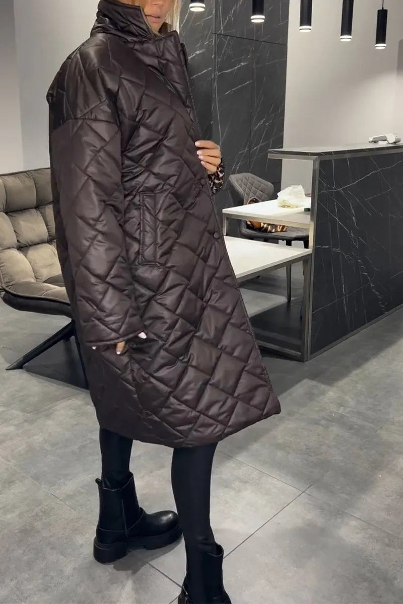 Éclati™ | Stylowa Pikowana Kurtka