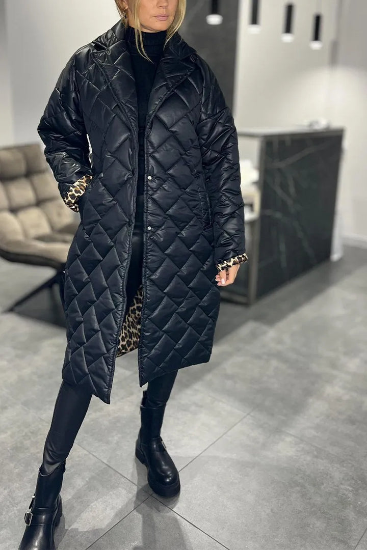 Eclati™ | Elegant Quilted Coat