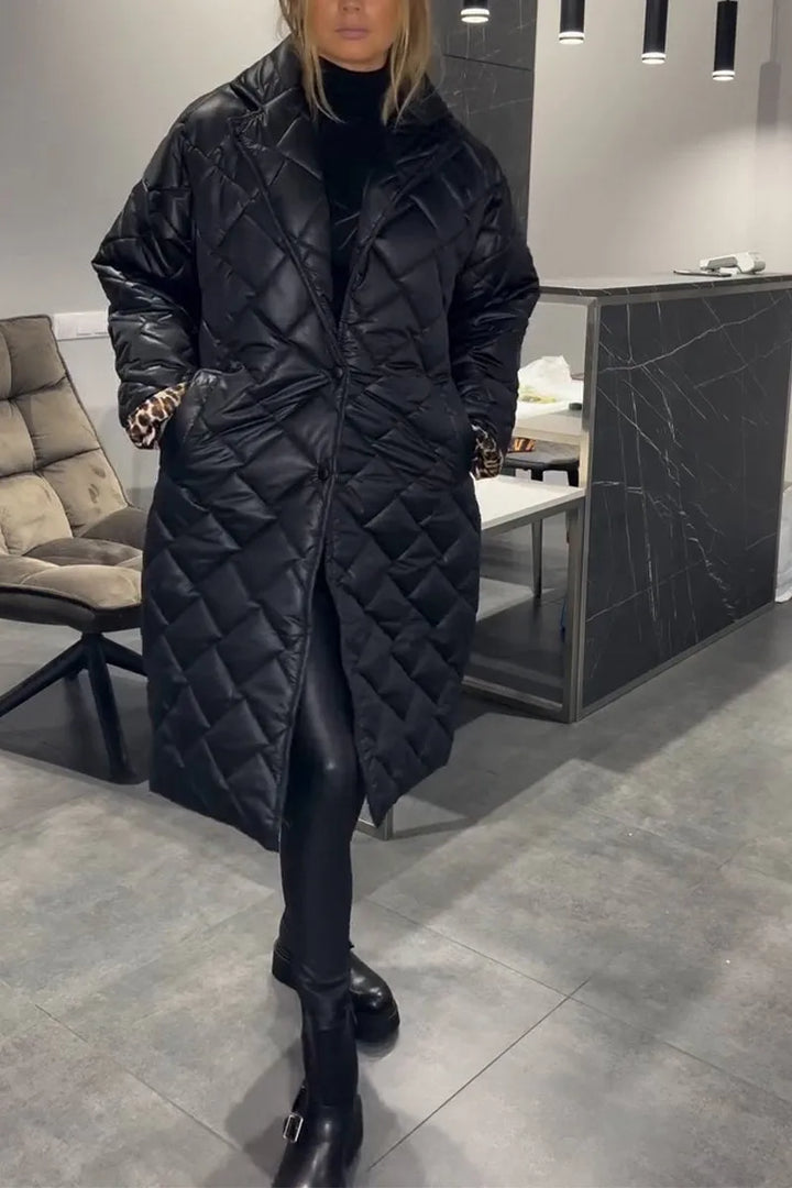 Eclati™ | Elegant Quilted Coat