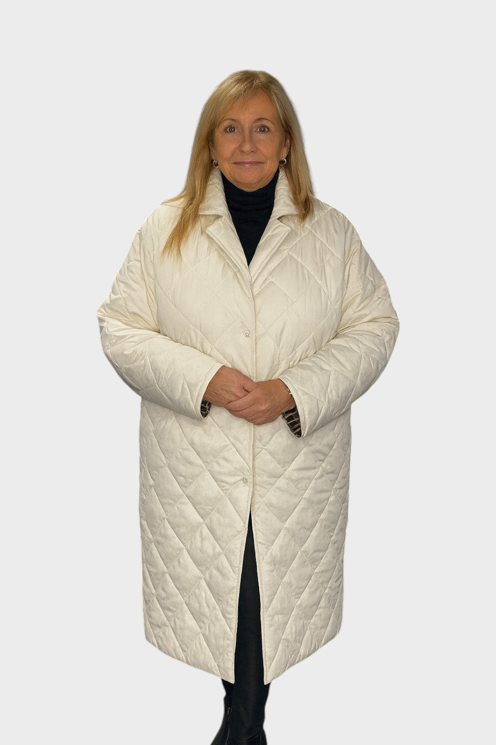 Eclati™ | Elegant Quilted Coat