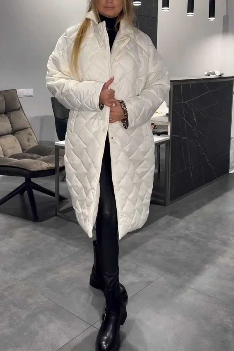 Eclati™ | Elegant Quilted Coat