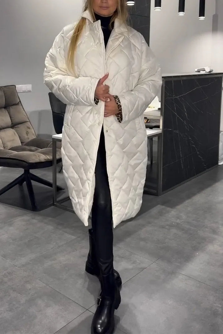 Eclati™ | Elegant Quilted Coat