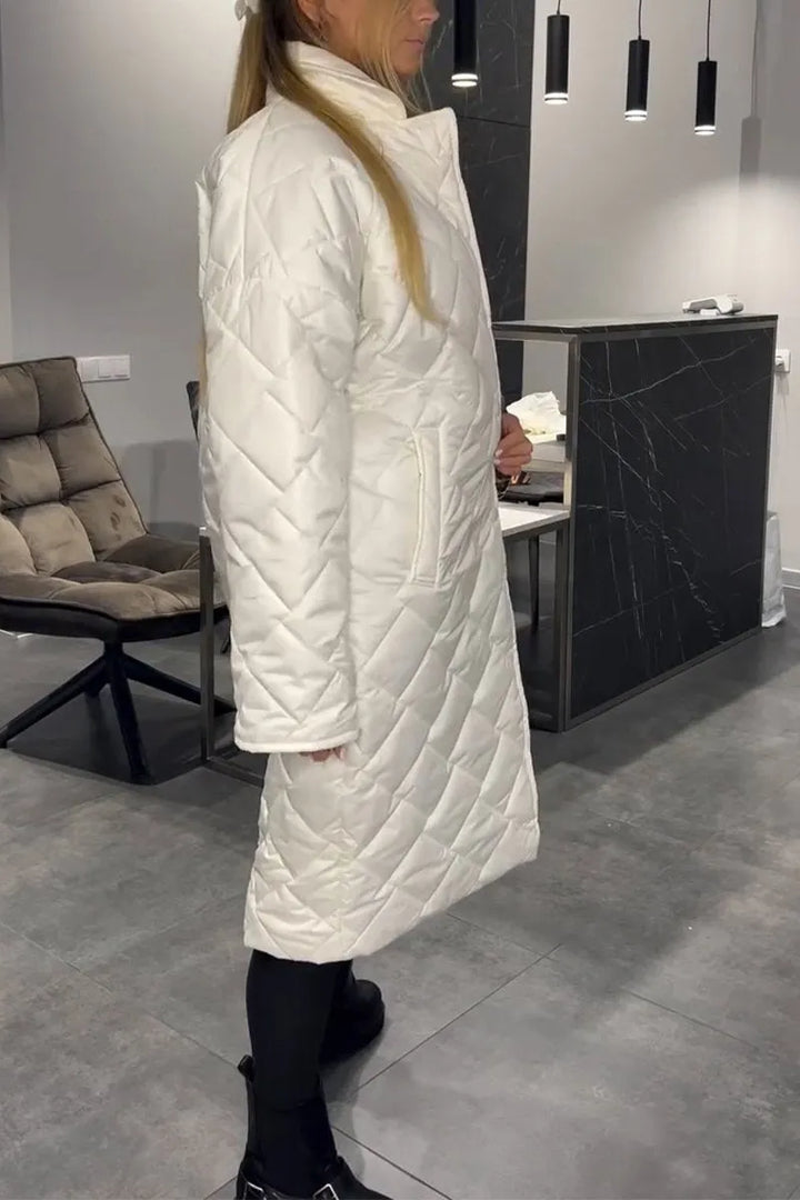 Eclati™ | Elegant Quilted Coat