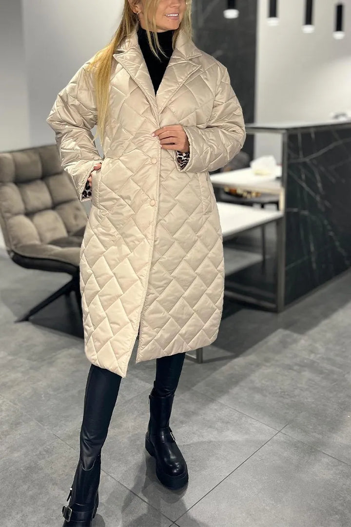 Eclati™ | Elegant Quilted Coat
