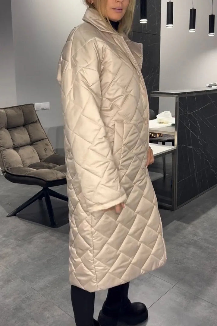 Eclati™ | Elegant Quilted Coat