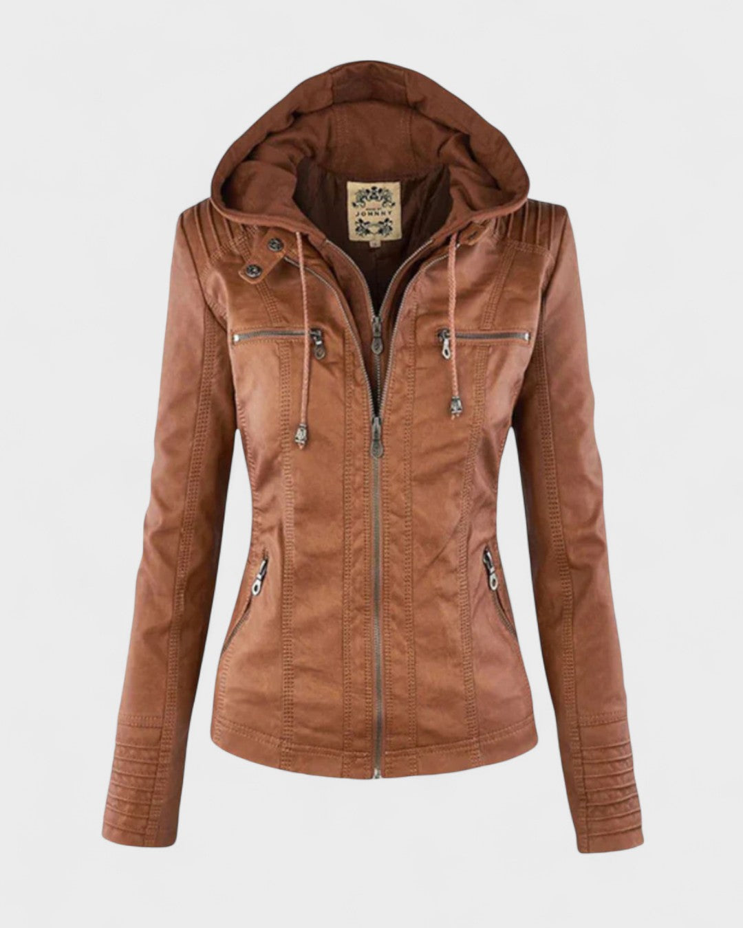 Klára™ | Leather Jacket