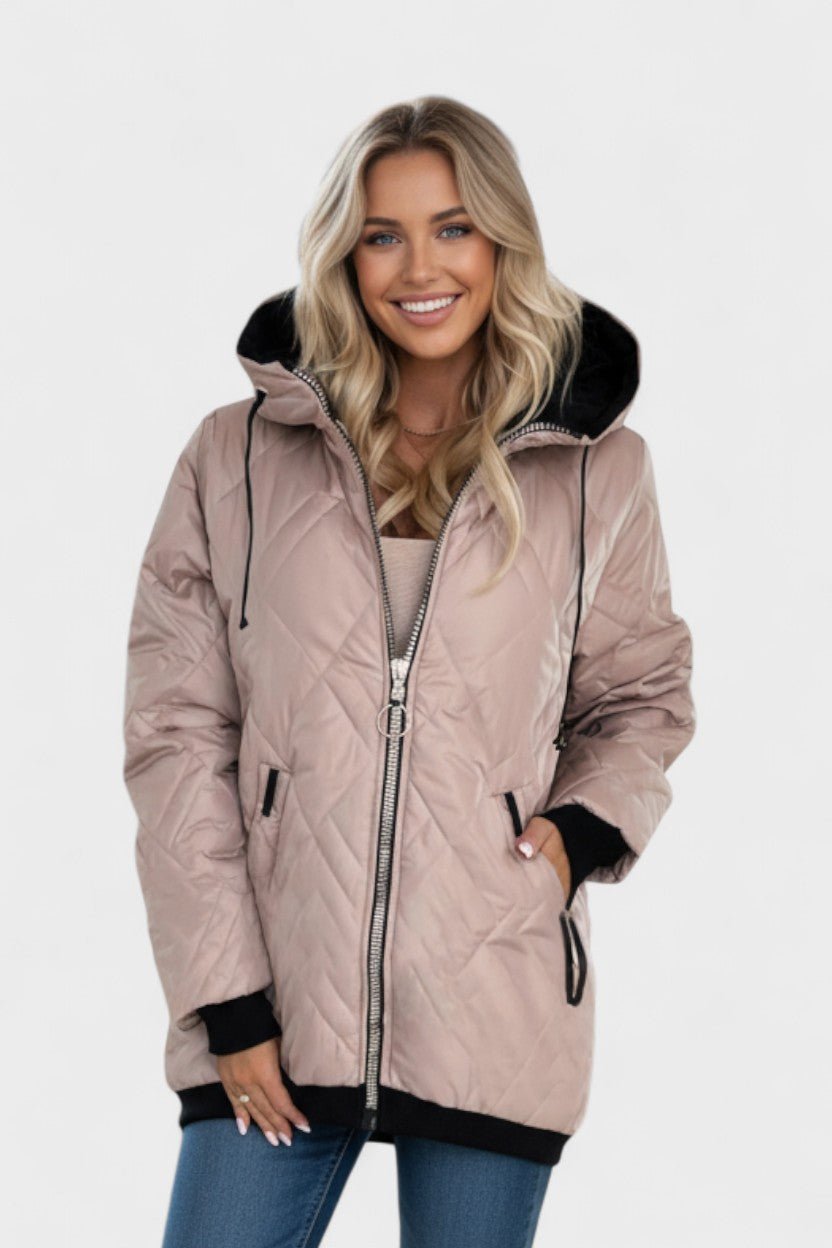 Elara™ Parka – Cozy Elegance