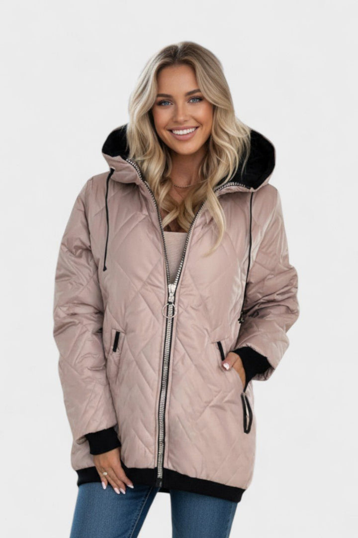 Elara™ Parka – Cozy Elegance