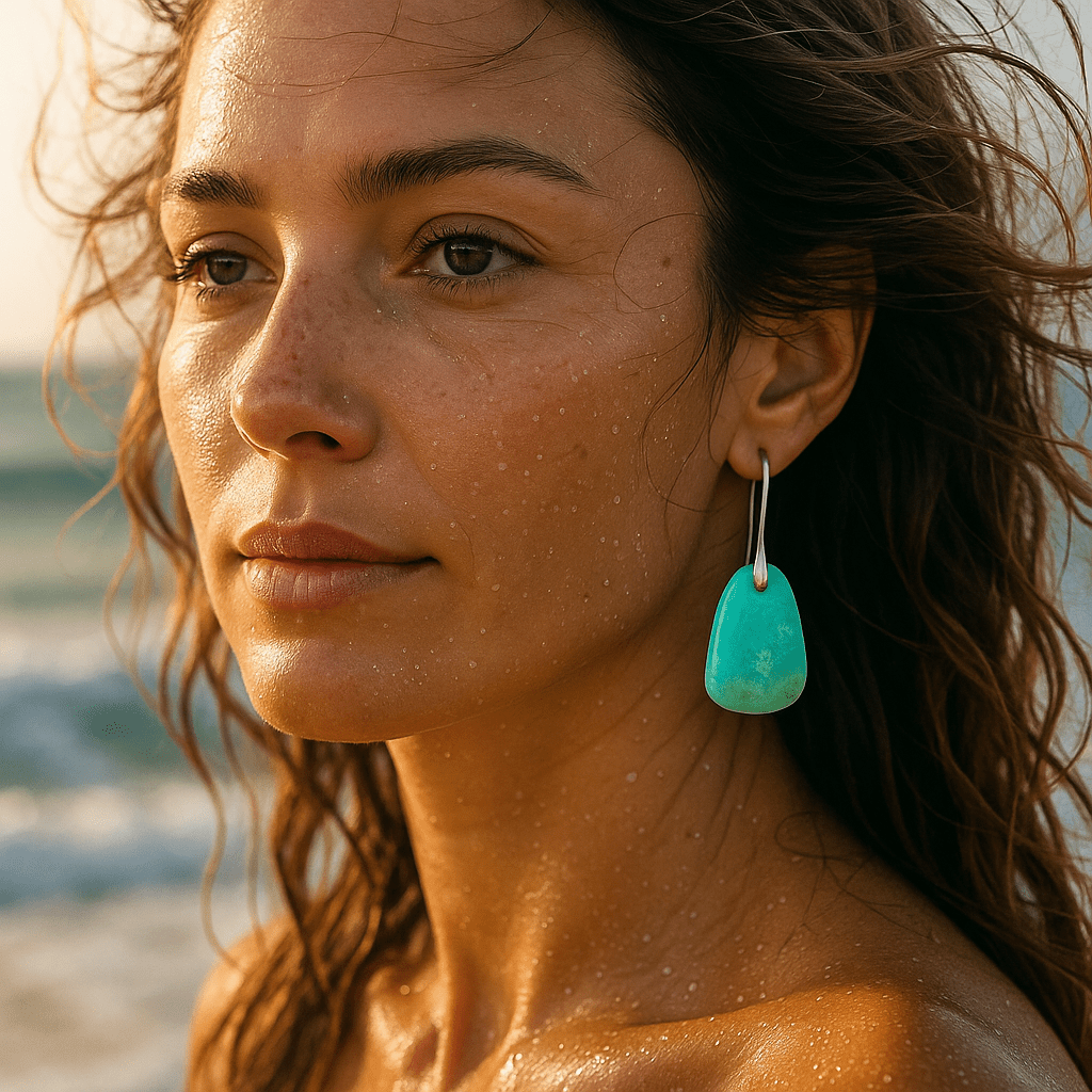 Elegance with Amazonite Quartz