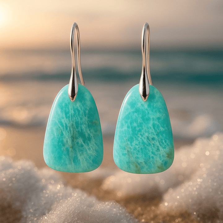 Elegance with Amazonite Quartz