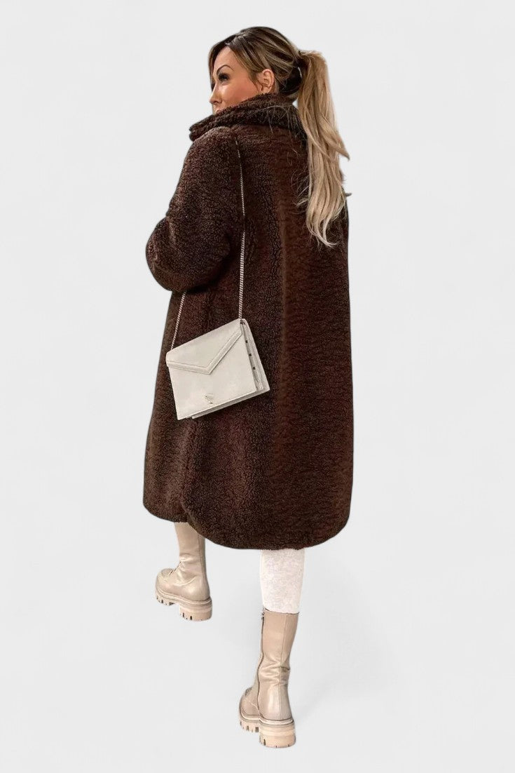 Eliana™ | Stylish Teddy Coat