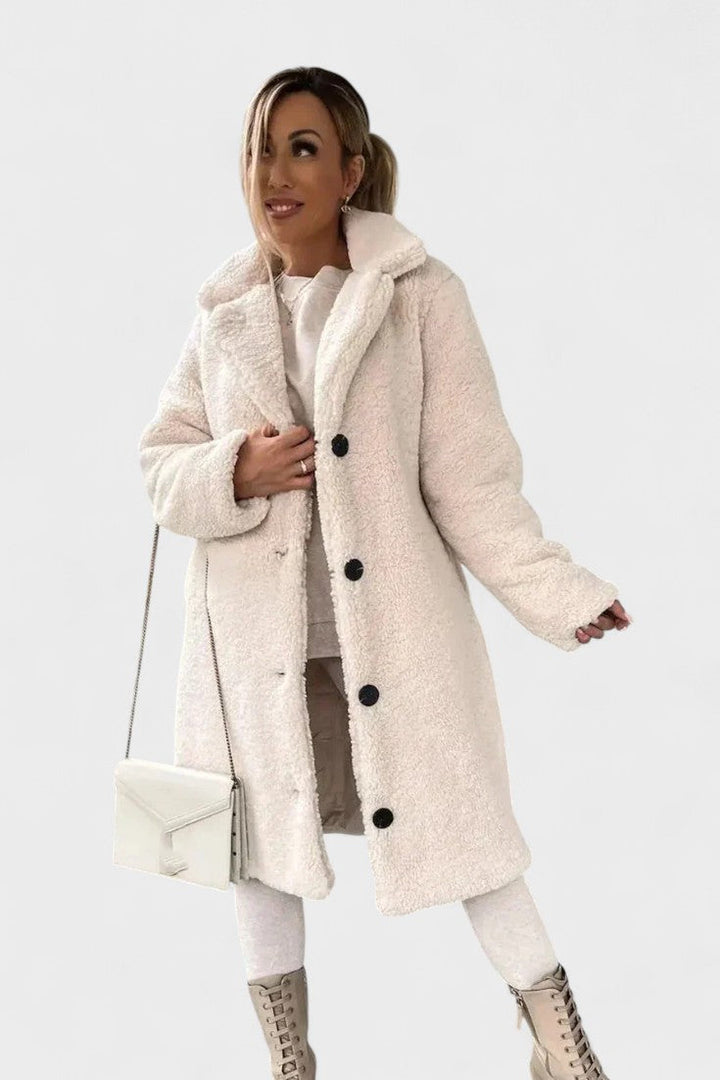 Eliana™ | Elegant teddy coat