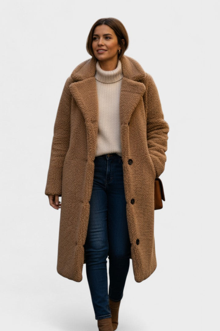 Eliana™ | Elegant teddy coat