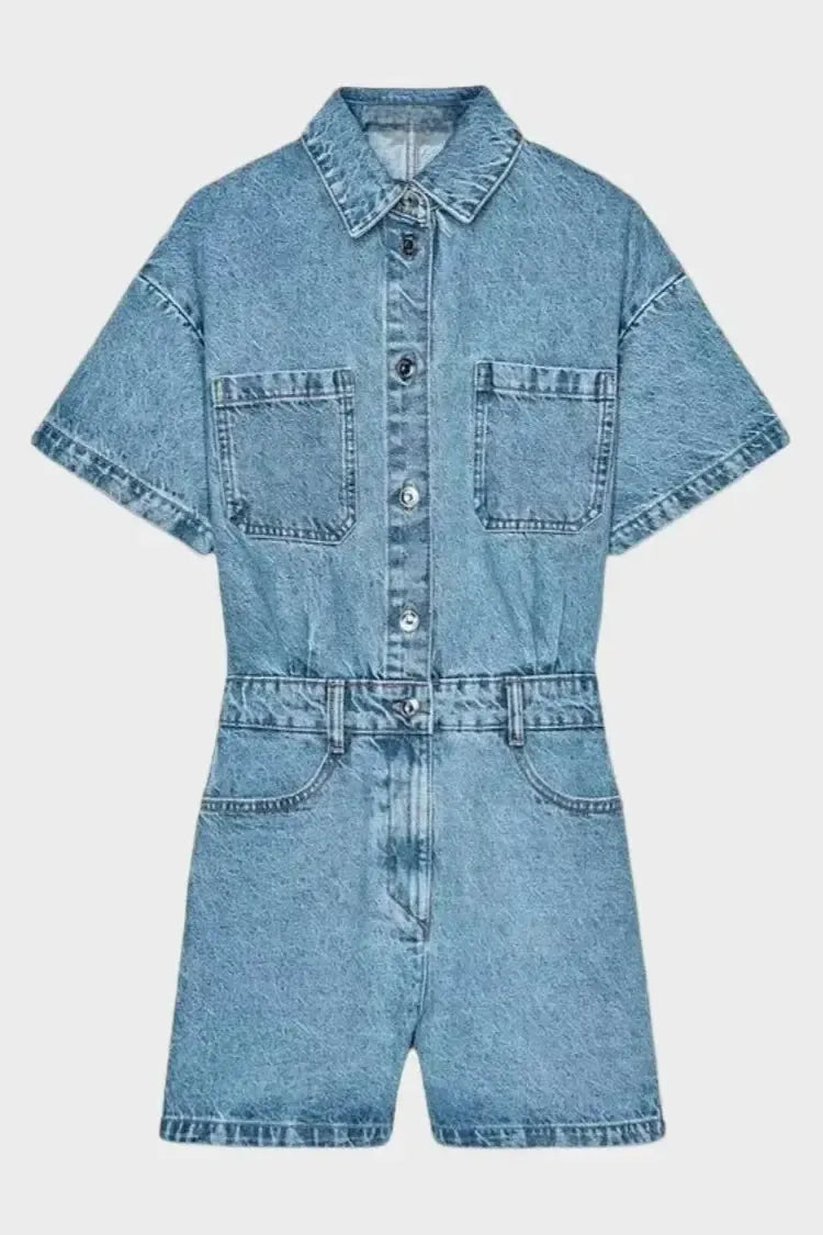 Elina™ Denim Shorts