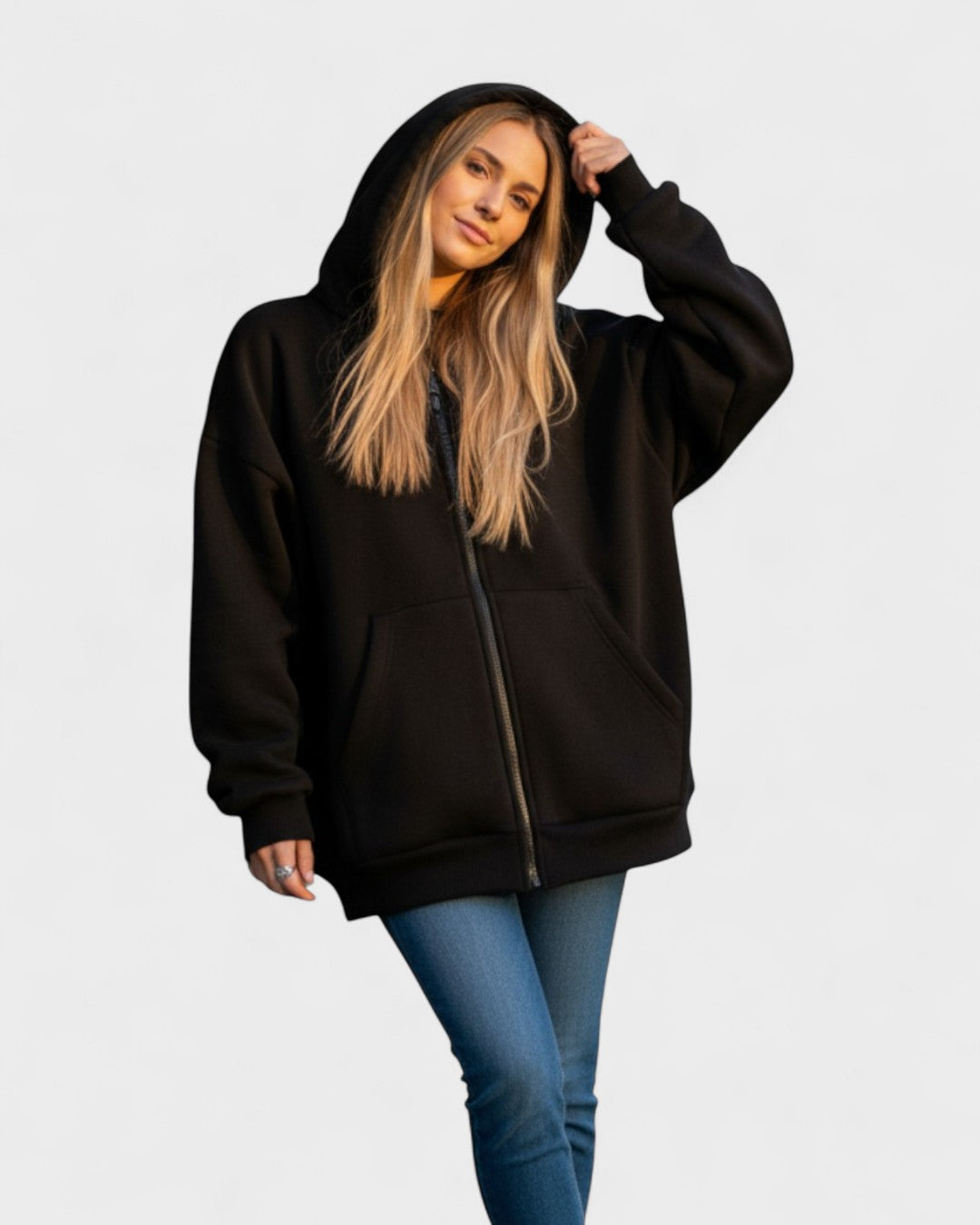 Elina™ Hoodie – Extreme Warmth and Style