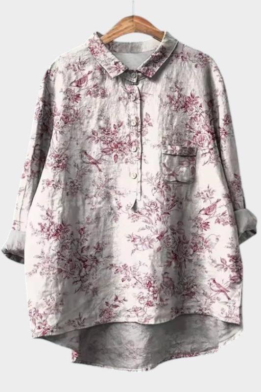 Eline | Luxury Lace Shirt for an Elegant Look