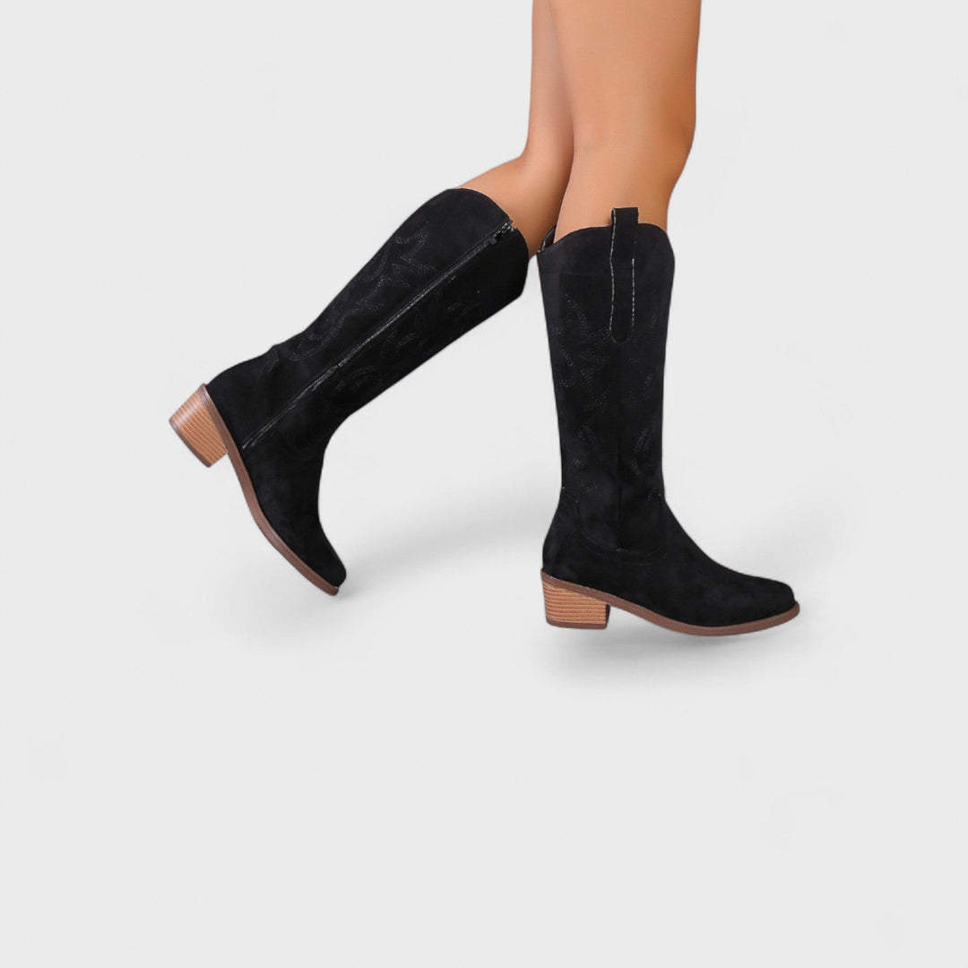 Elka™ | Western Boots