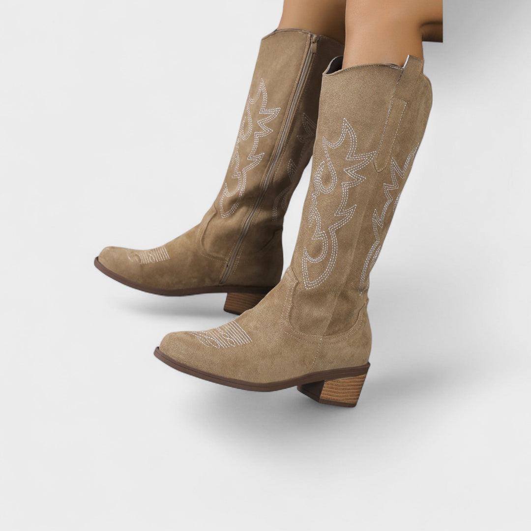 Elka™ | Western Boots