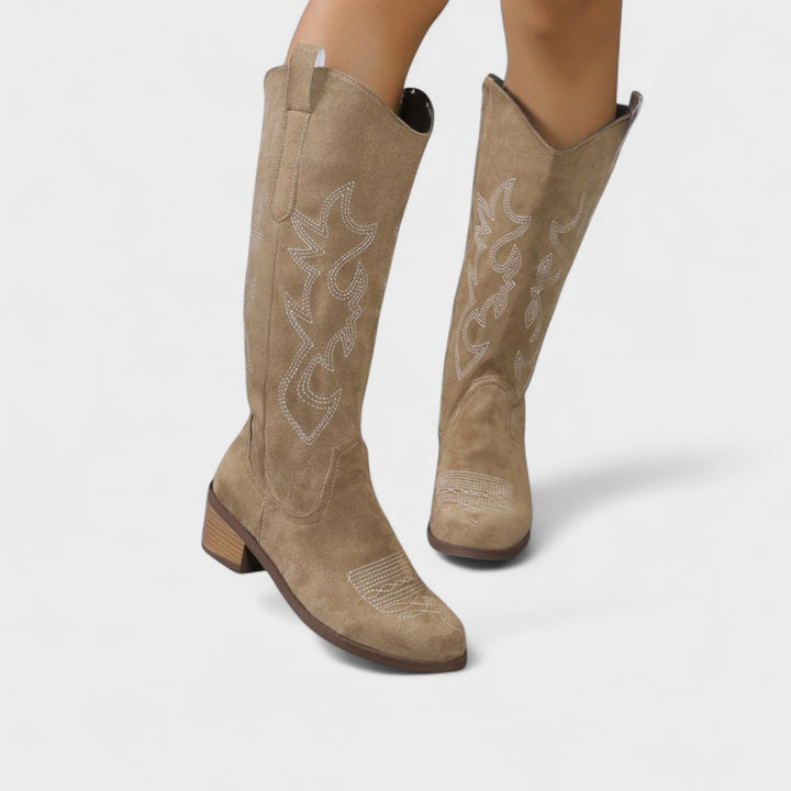 Elka™ | Western Boots