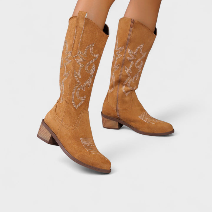 Elka™ | Western Boots