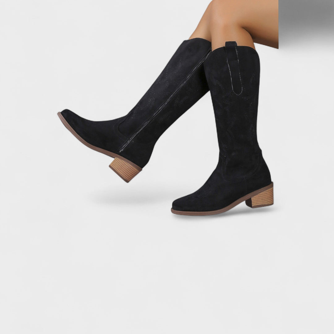 Elka™ | Western Boots