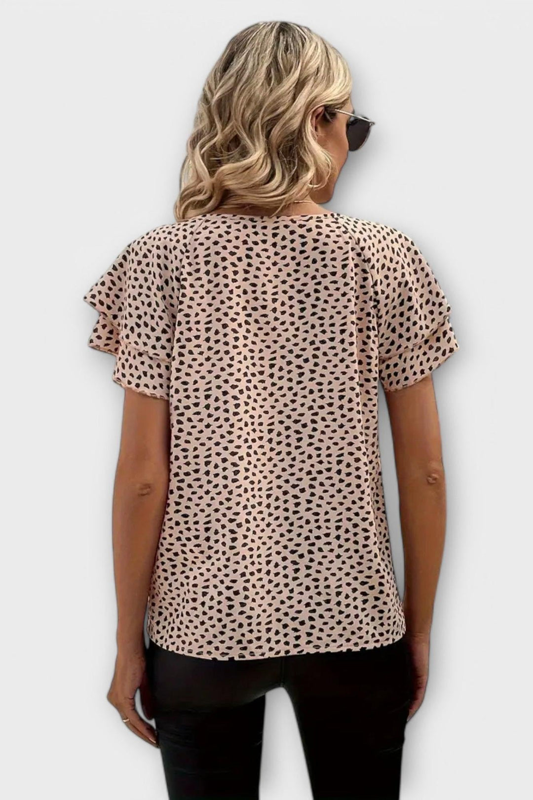 Elsa - Elegant shirt with a trendy pattern