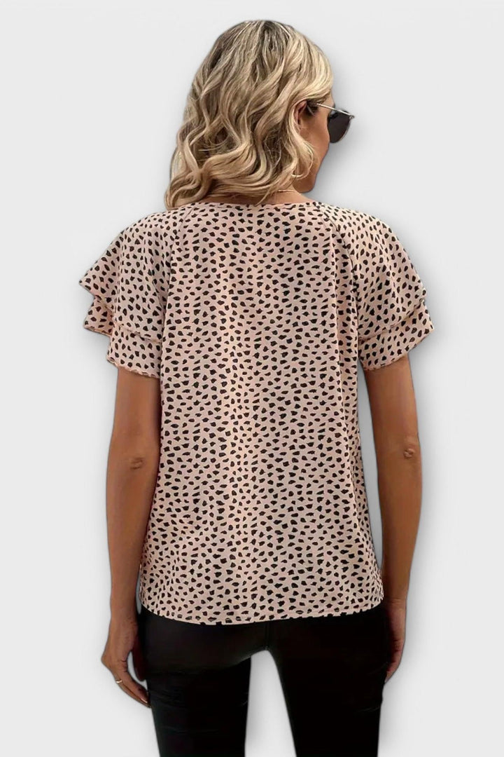 Elsa - Elegant shirt with a trendy pattern