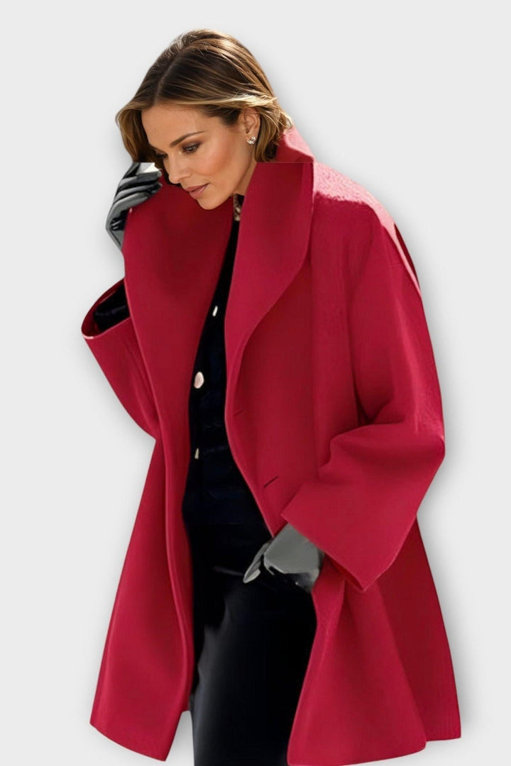 Elysia™ | Wool Coat