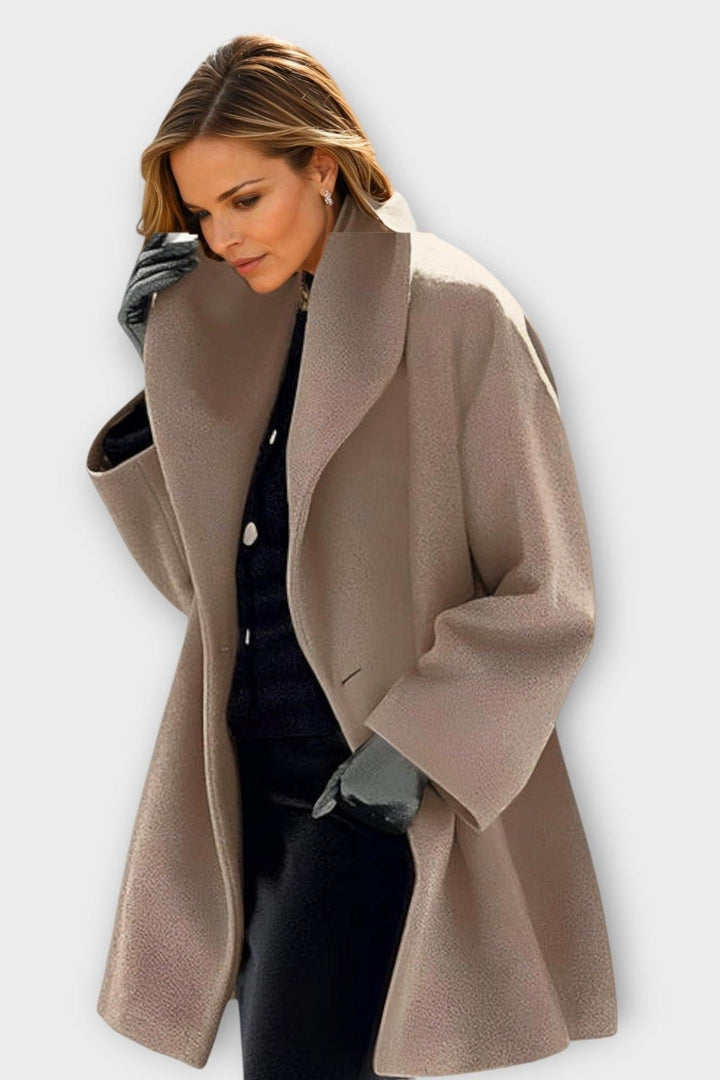 Elysia™ | Wool Coat