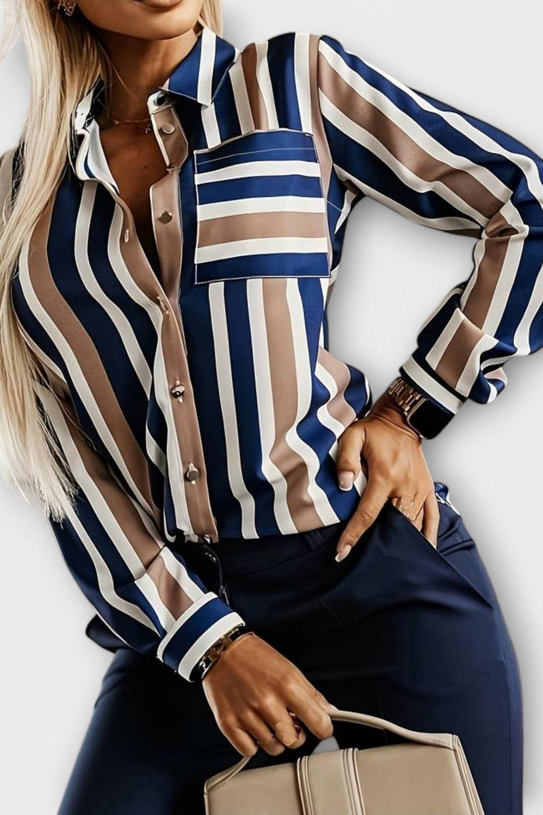 Emilia - Comfortable and Relaxing Shirt